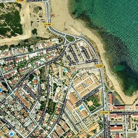 Apartmán Torre-Lomas - La Mata Beach *